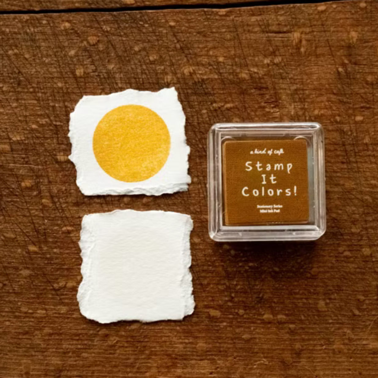 A Kind of Cafe Mini Ink Pad - Dark Goldenrod