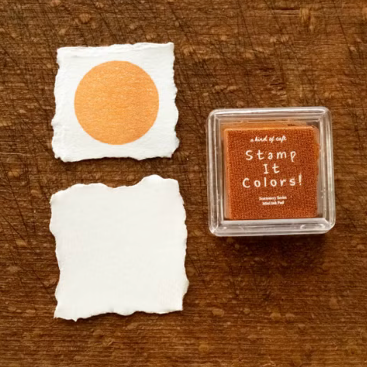 A Kind of Cafe Mini Ink Pad - Papaya