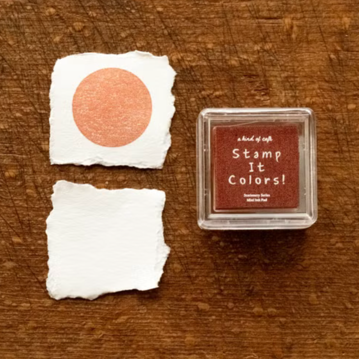 A Kind of Cafe Mini Ink Pad - Brick