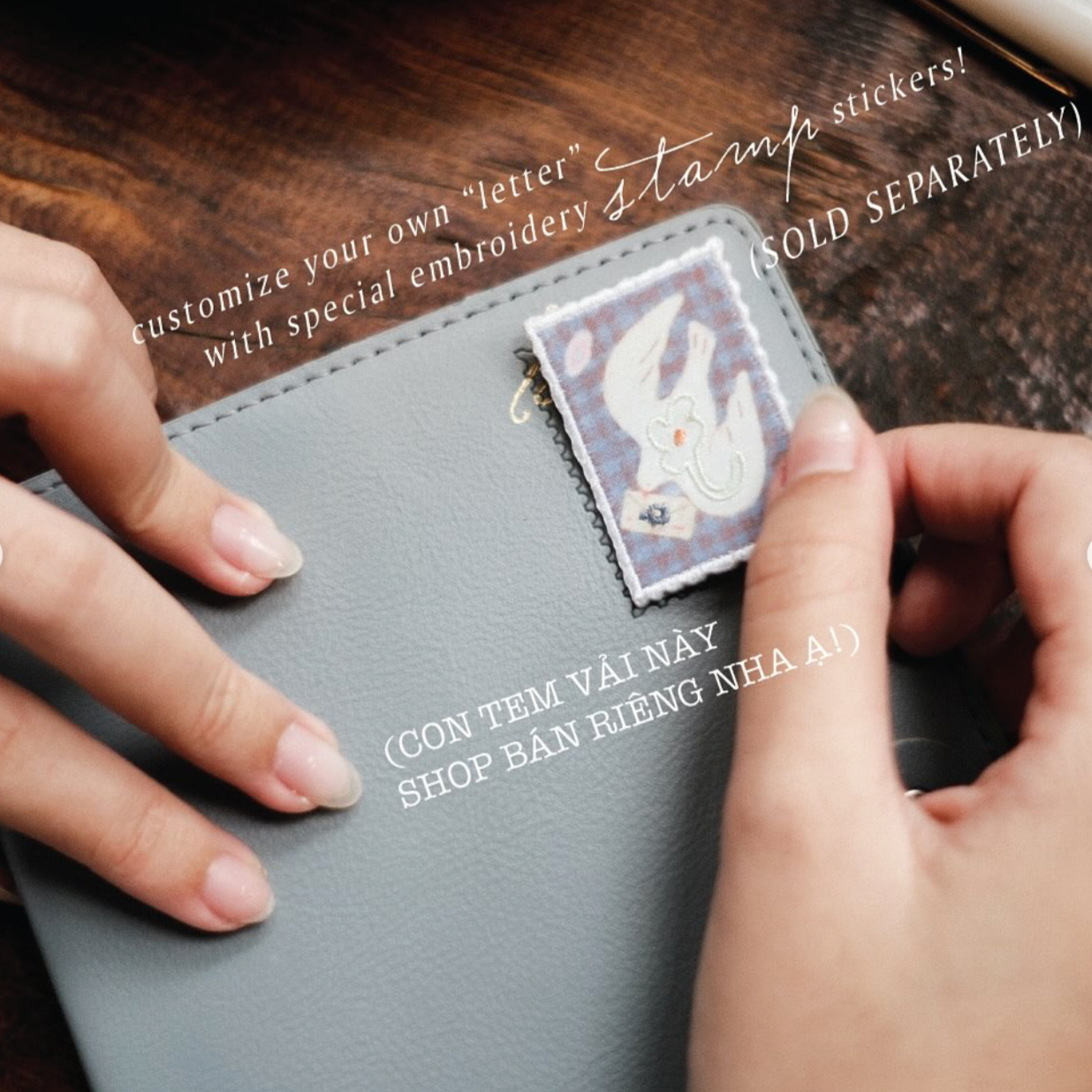 Teayou Shop Letters to Self Daily Journal - Wine