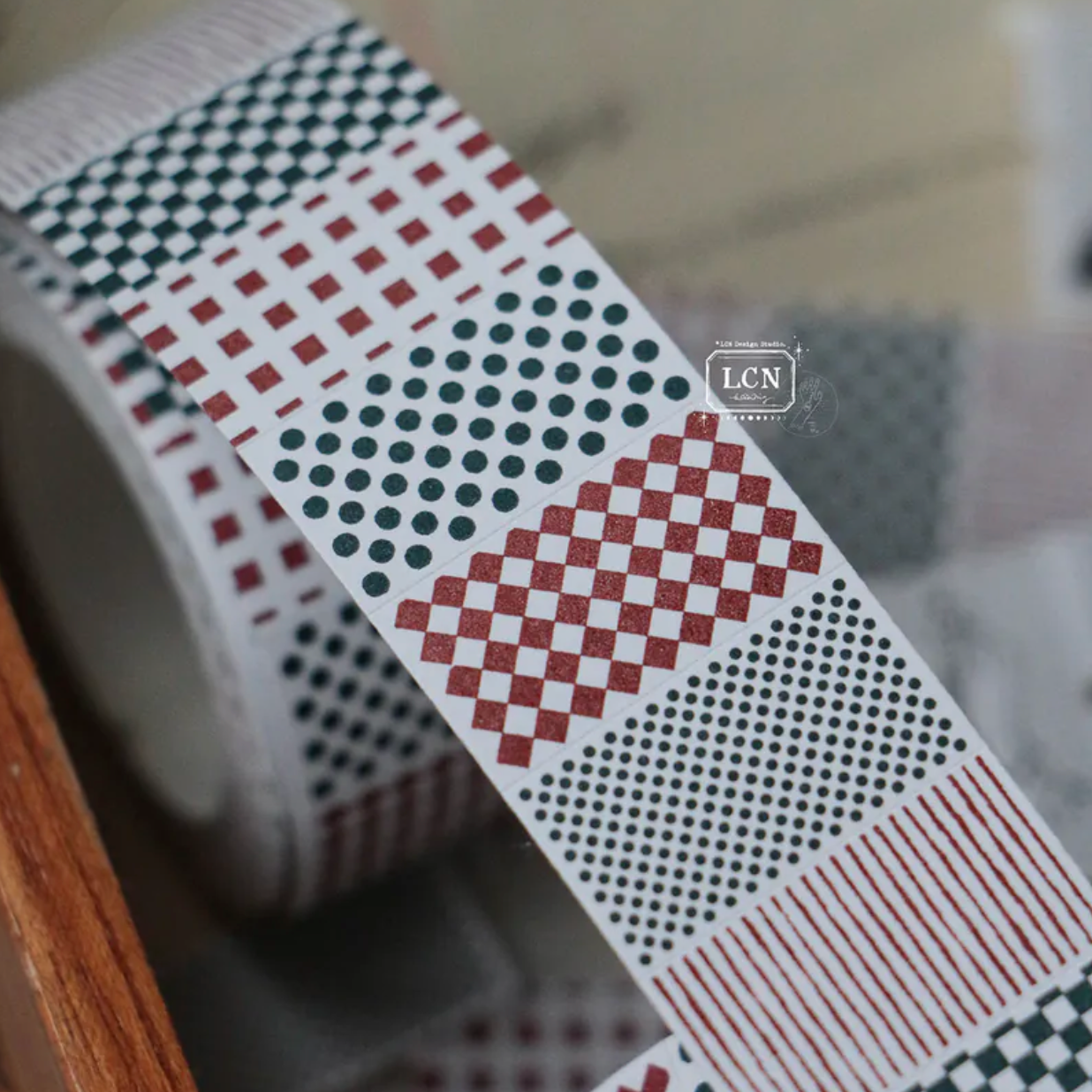 LCN Design Studio Label Stickers - Pattern