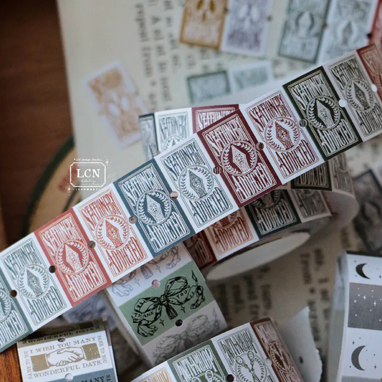 LCN Design Studio Label Stickers - Stationery Addicted