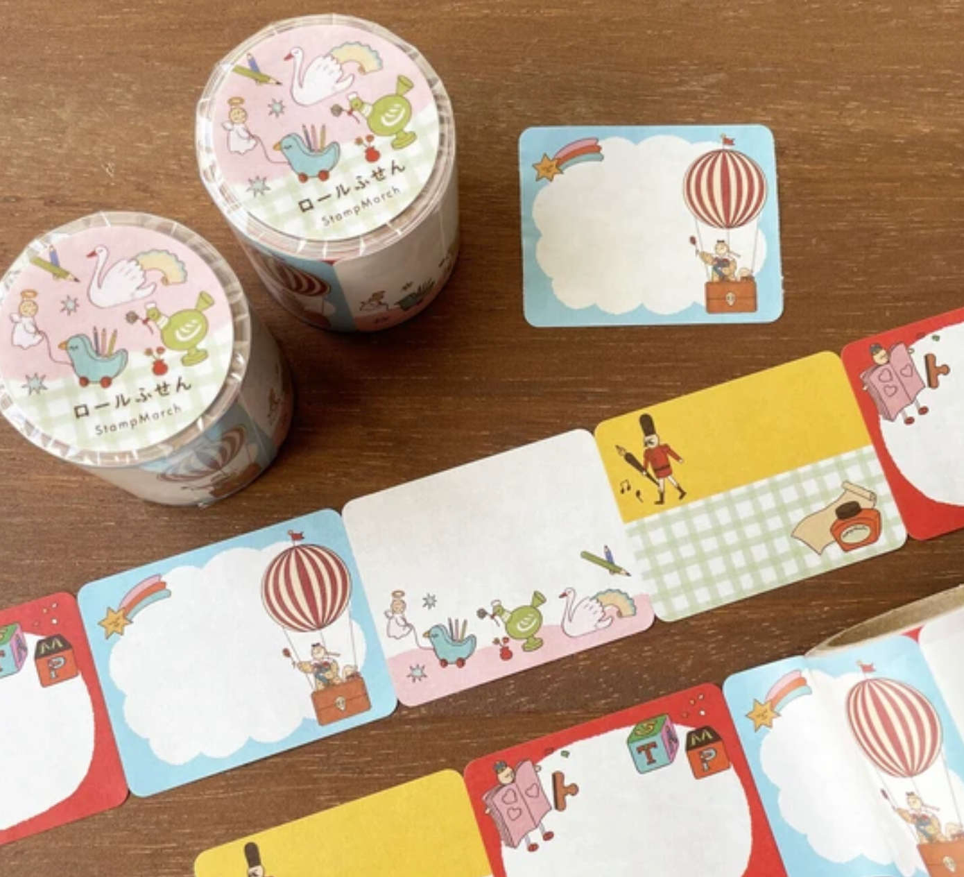 Stamp Marche Limited Edition 5th Anniversary Sticky Memo Roll