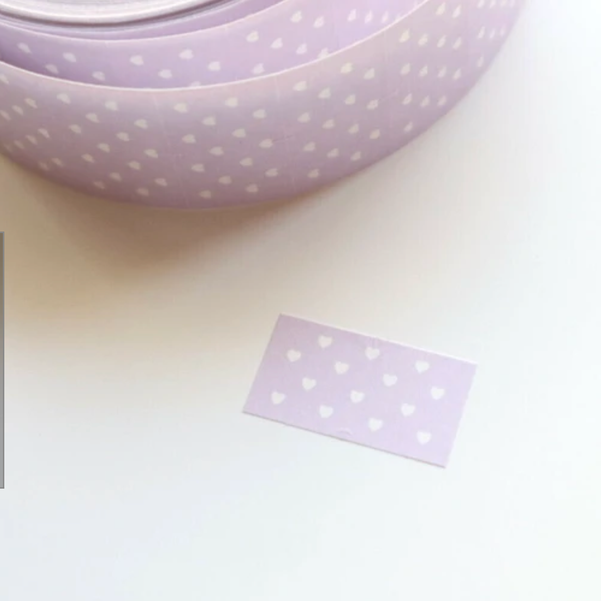 forme. Label Stickers - Lavender Heart