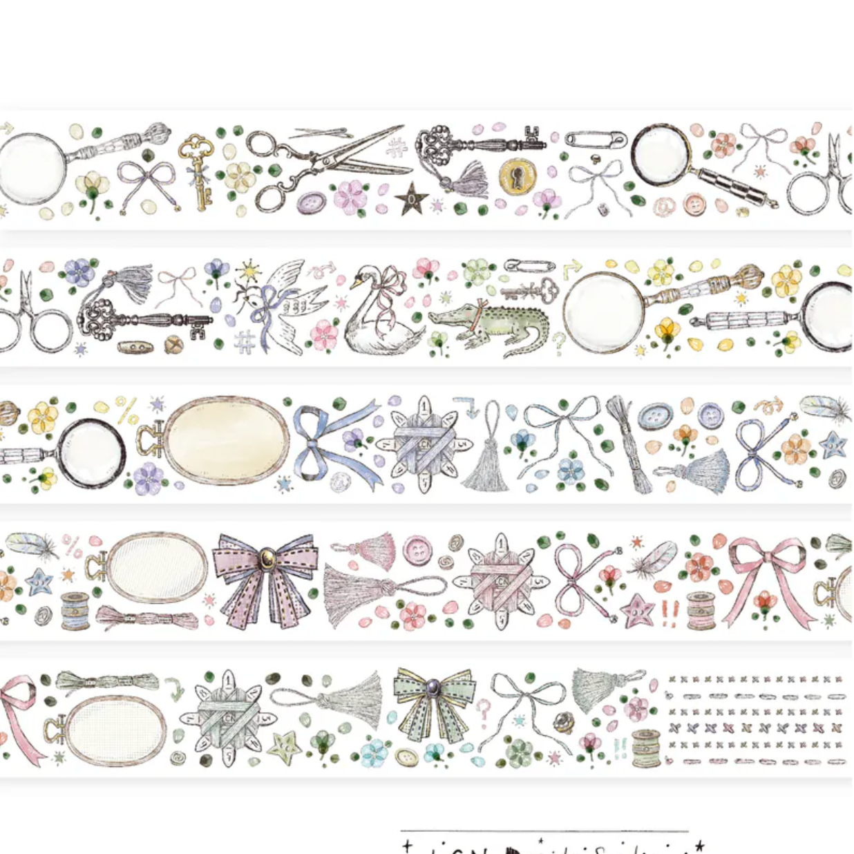 LCN Design Studio PET Tape - Joy Bringer Week 2