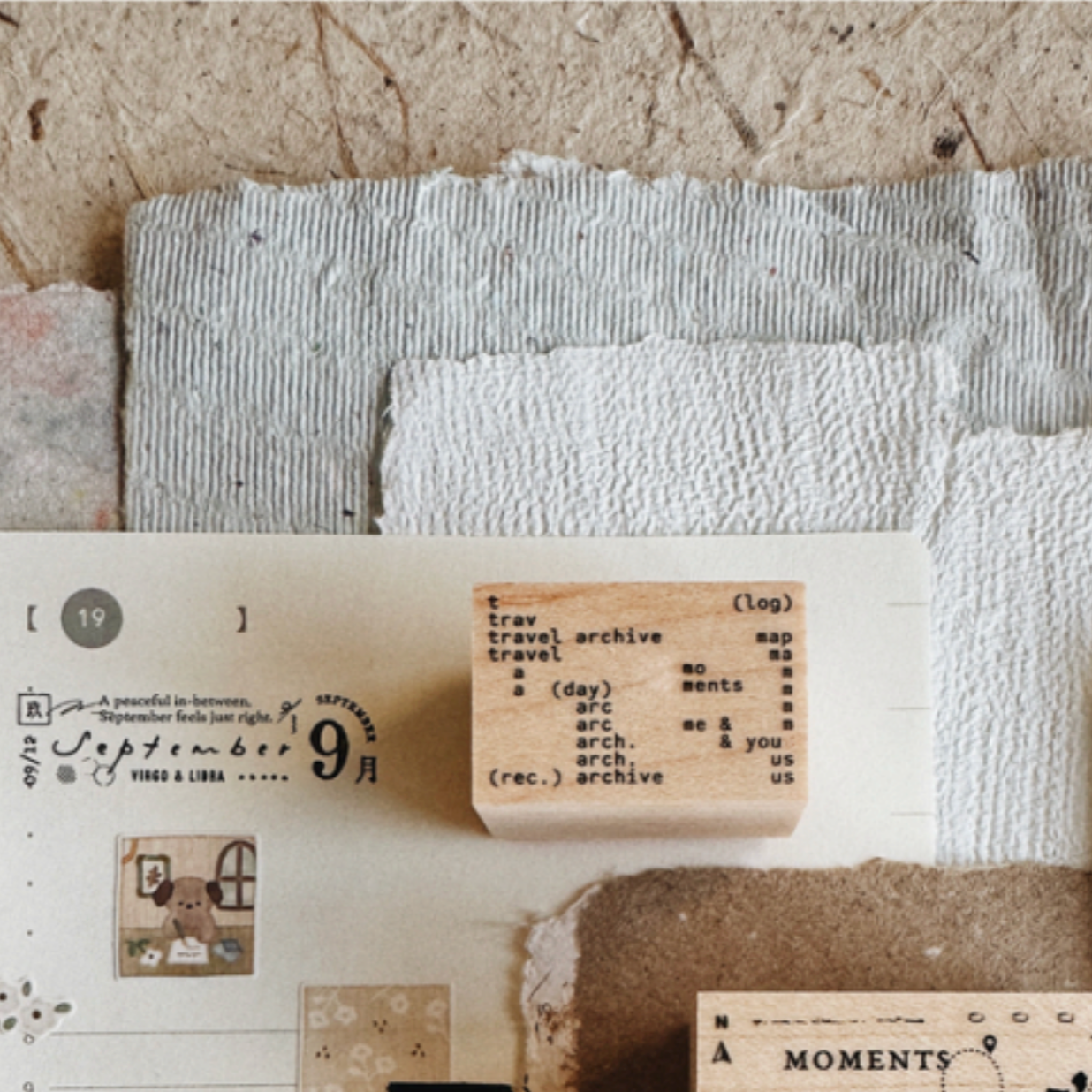 PensPapersPlanner Rubber Stamps - 170 Code: Travel