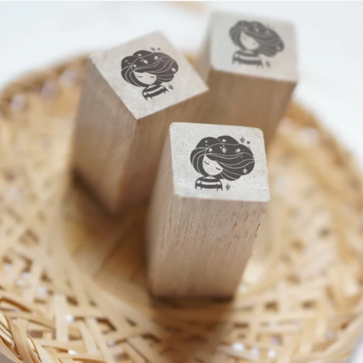 Black Milk Project Rubber Stamp - Dream Girl