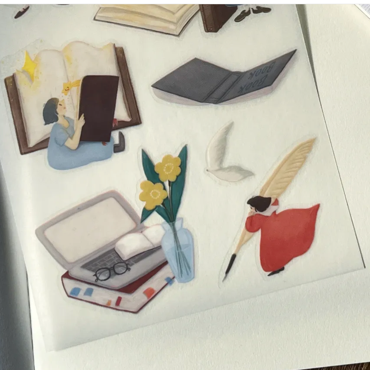 Yamadoro Transfer Sticker - A Word of Light