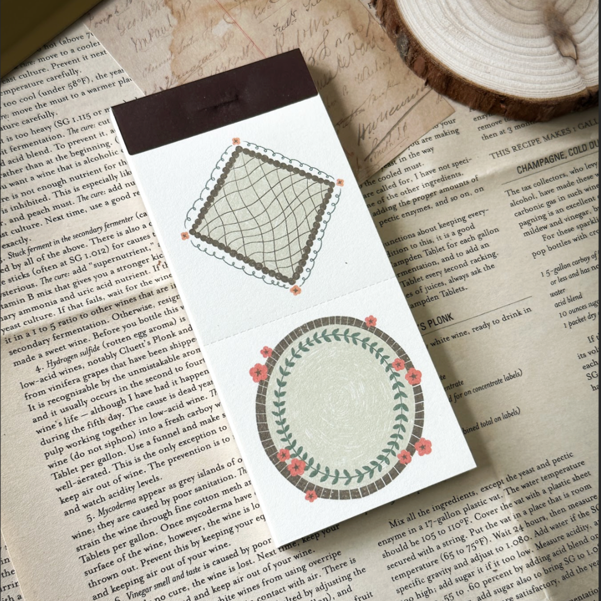 Sho Little Happiness Memo Pad - Sho Frames