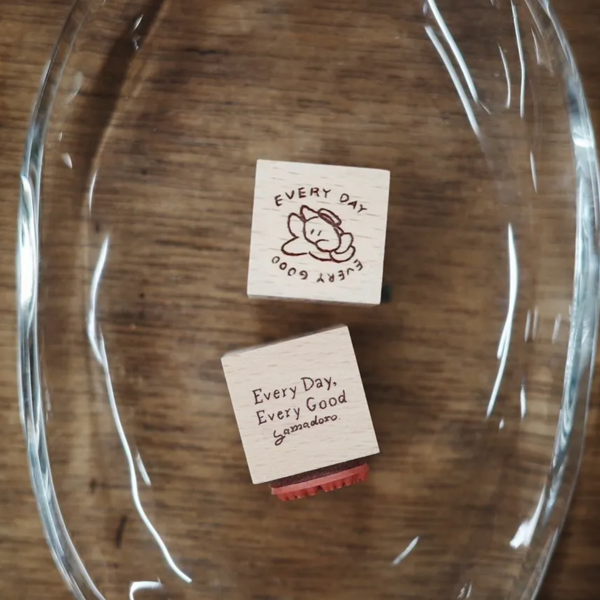 Yamadoro Rubber Stamp - Good Star Pointing