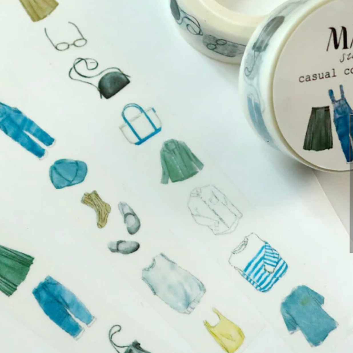 MA7 Washi Tape - Casual