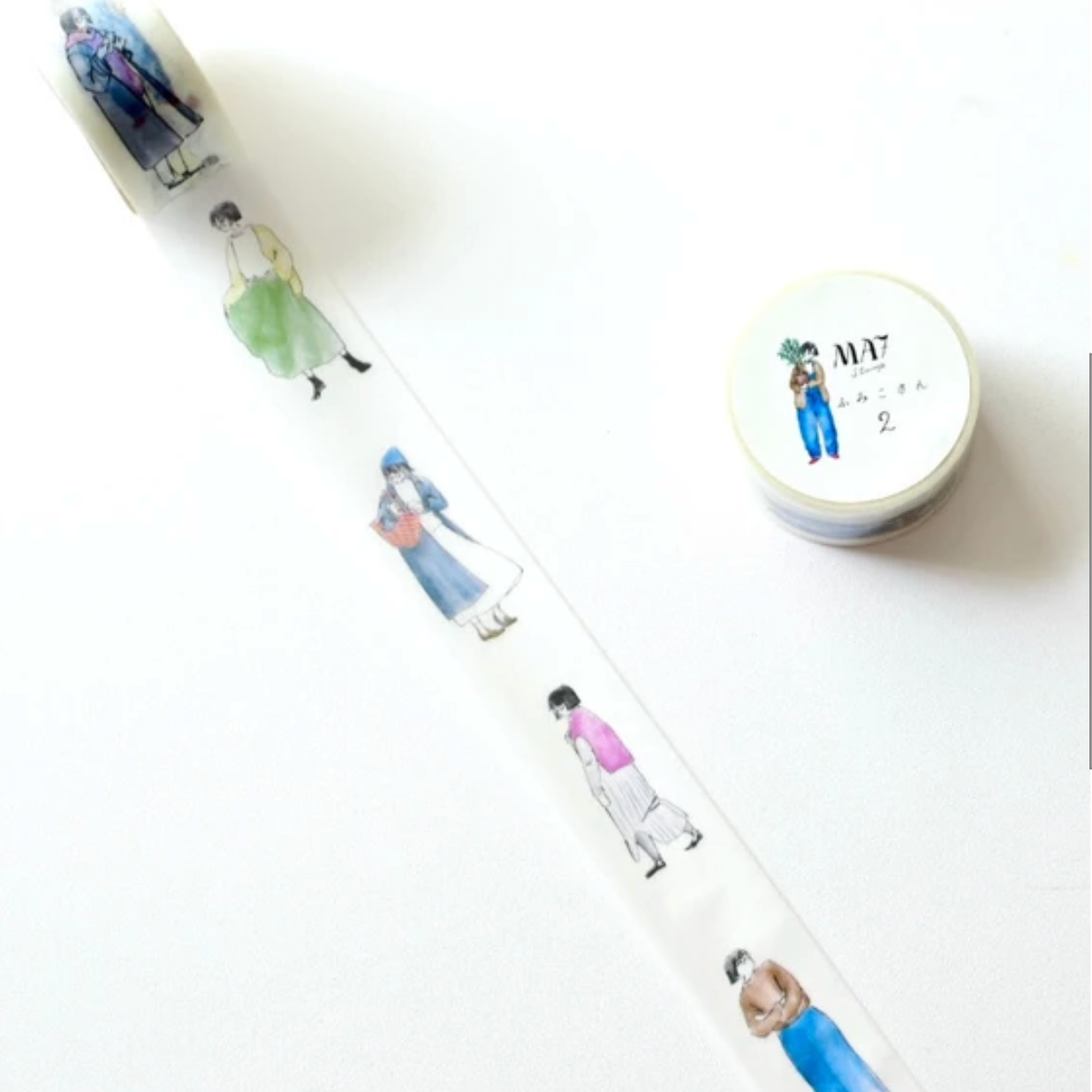 MA7 Washi Tape - Fumiko