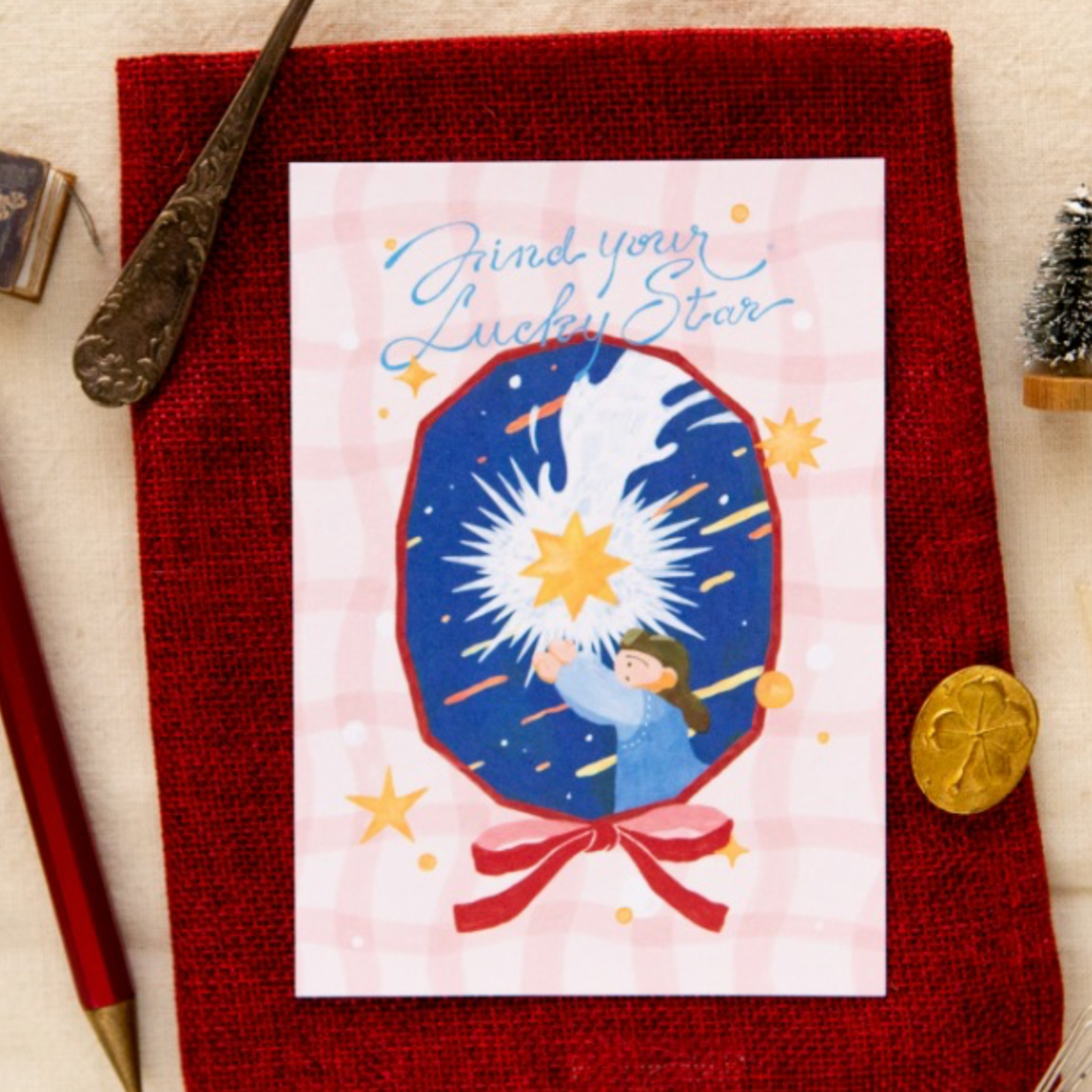 OURS Studio Postcard - Wish