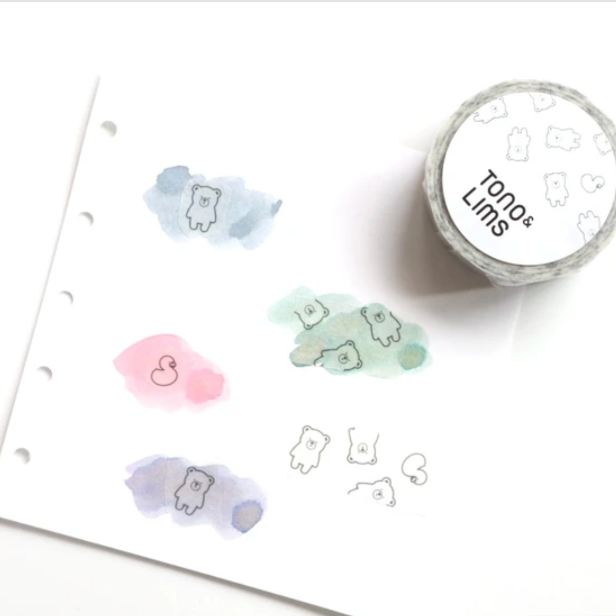 forme. x Tono & Lims Washi Tape