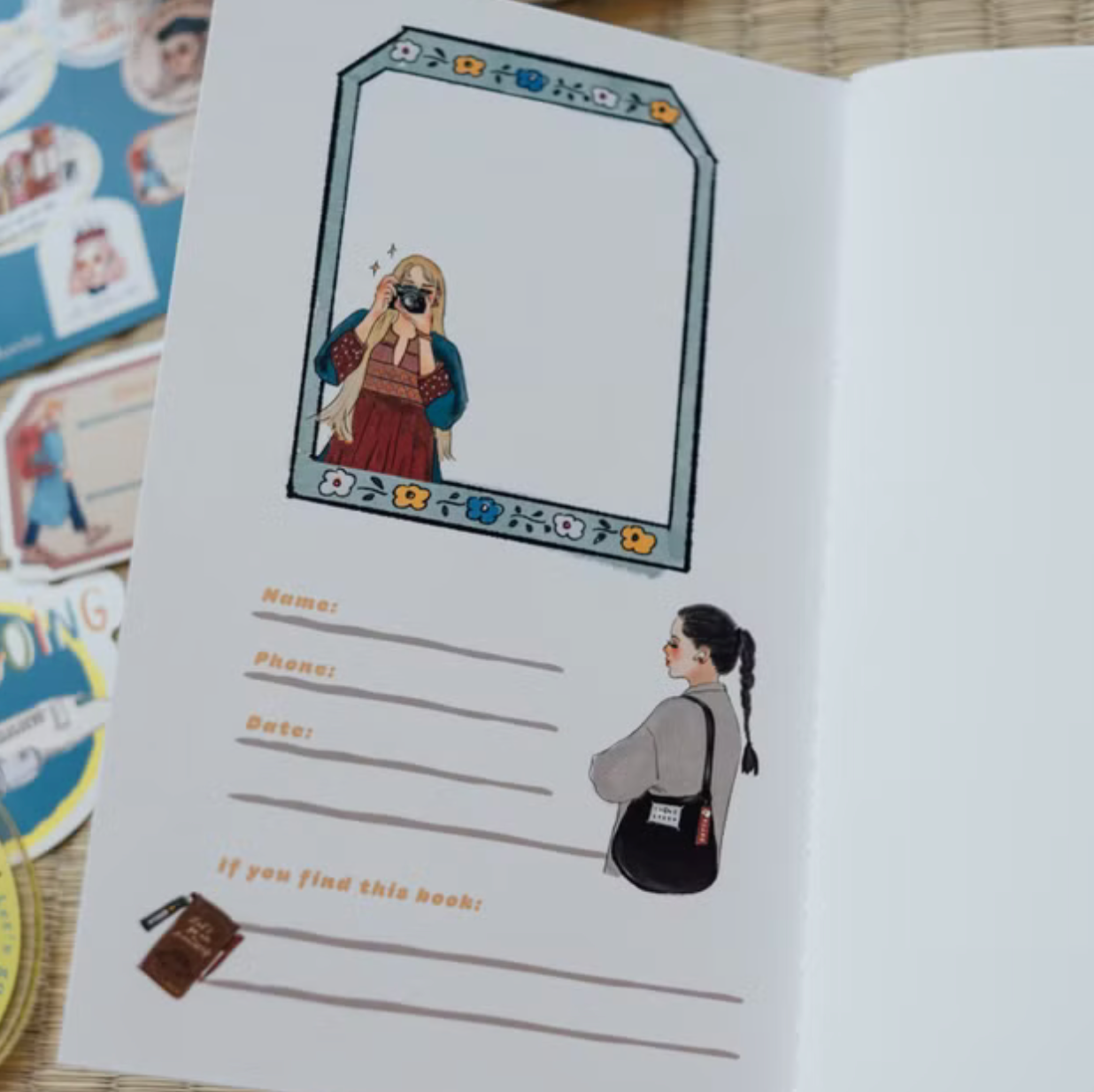 La Dolce Vita Notebook - LDV Travel Agency