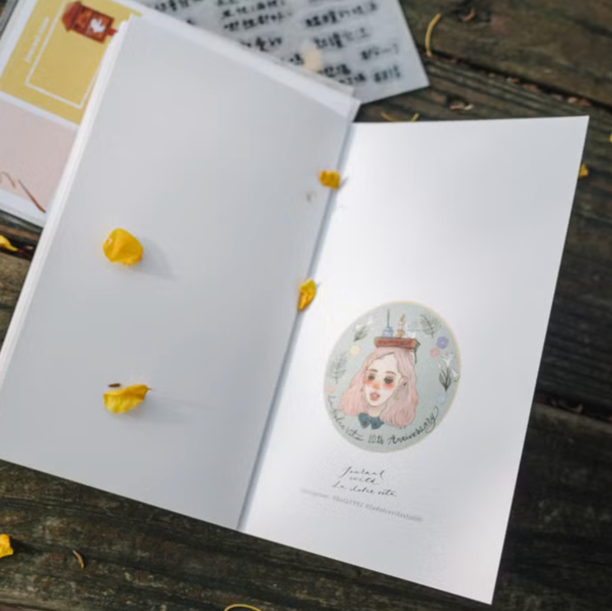 La Dolce Vita Notebook - Journal Life