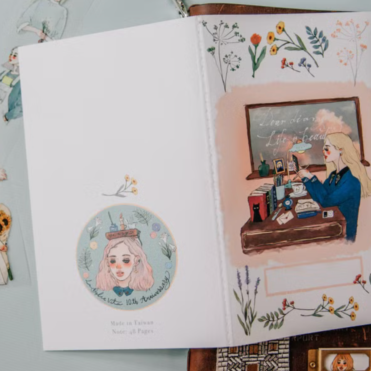 La Dolce Vita Notebook - Life is Beautiful