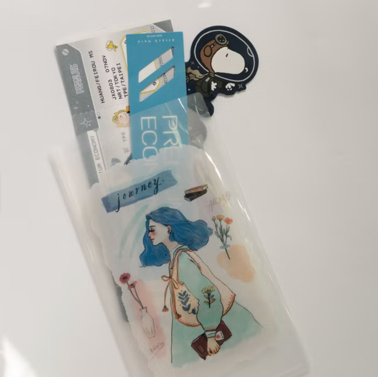 La Dolce Vita Portable Folder - Free Traveler
