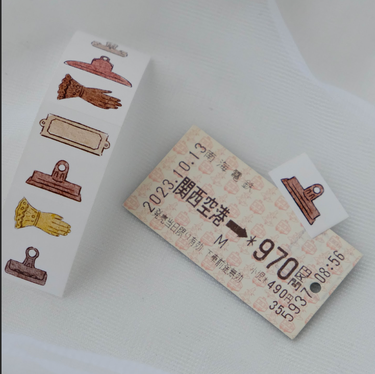 Wenyea's Illustration Label Stickers - For the Love of Stationery