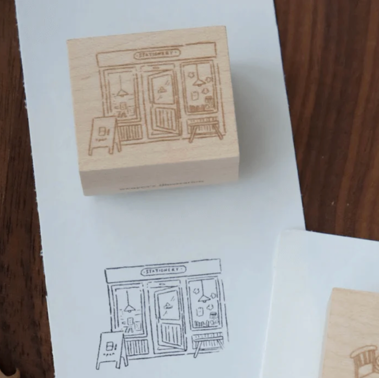 Wenyea's Illustration Rubber Stamps - For the Love of Stationery | Stationery Boutique