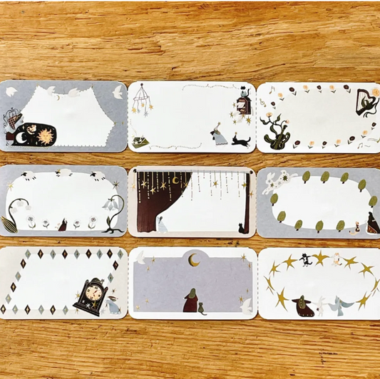 63 Penhouse x idiot_sandwich.exe Memo Sheet Roll -The Ongoing Dream with Gold Foiling (Copy)