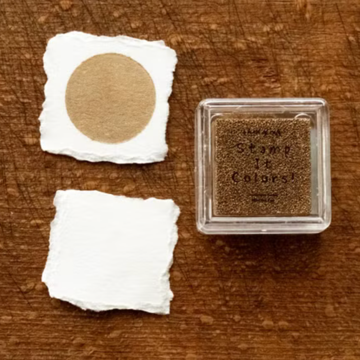 A Kind of Cafe Mini Ink Pad - Golden Festival