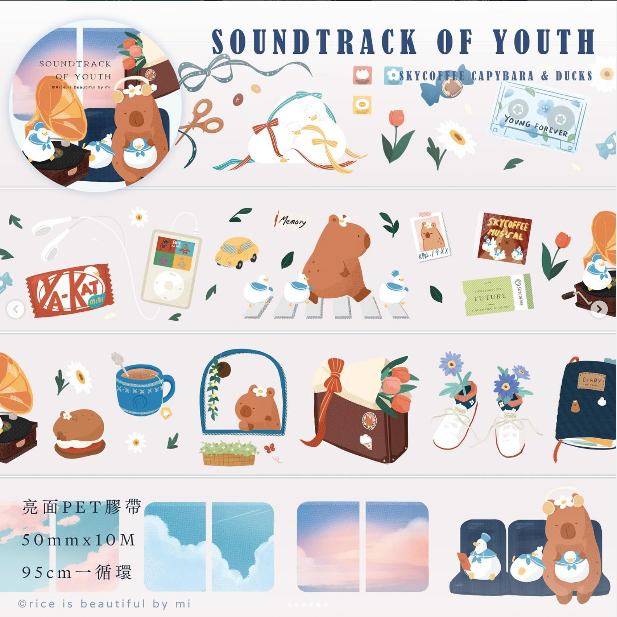 SKYCOFFEE PET Tape - Soundtrack of Youth (Loops Only)