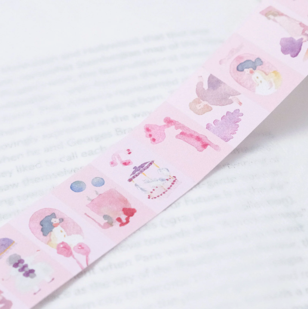 dodolulu Label Stickers - Pink Lullaby (Samples Only)