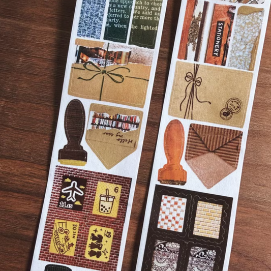 Fafa Handbook Die Cut Washi Tape - Stationery Lovers Market (Loops Only)
