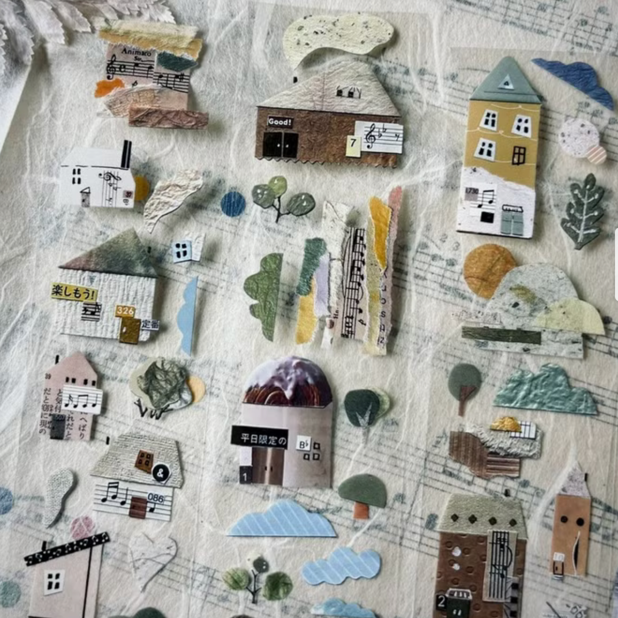 A Great Idea PET Tape - Collage Rooms (Loops Only)