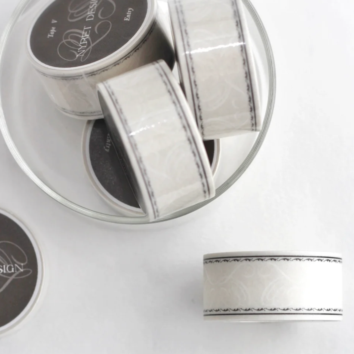 Nyret Design Washi Tape - V Entry