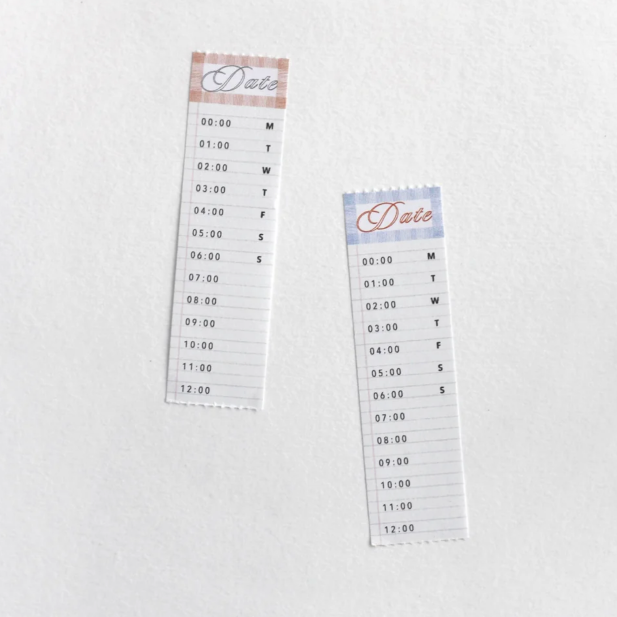 Nyret Design Perforated Washi Tape - W Date