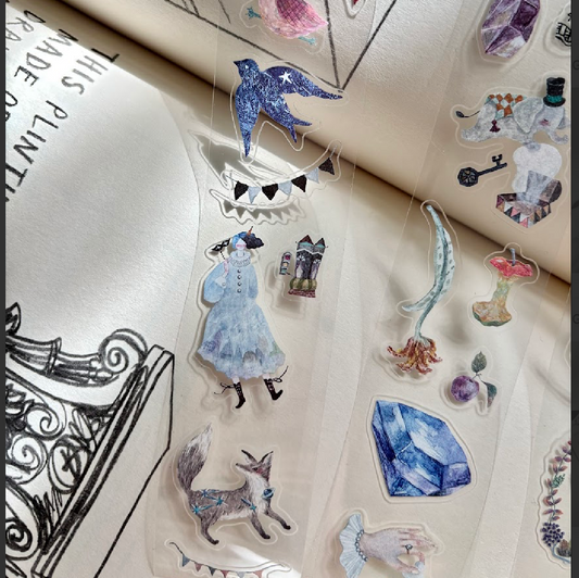 Pion Kiss Cut PET Tape - Magic