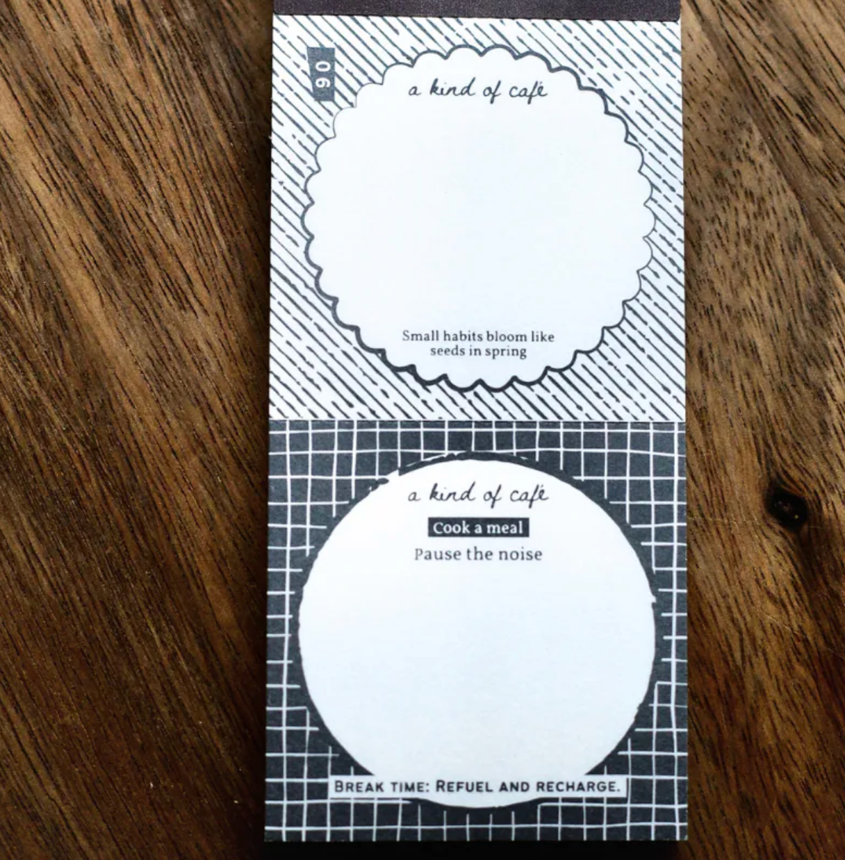 a kind of cafe Memo Pad - Cookie Notes