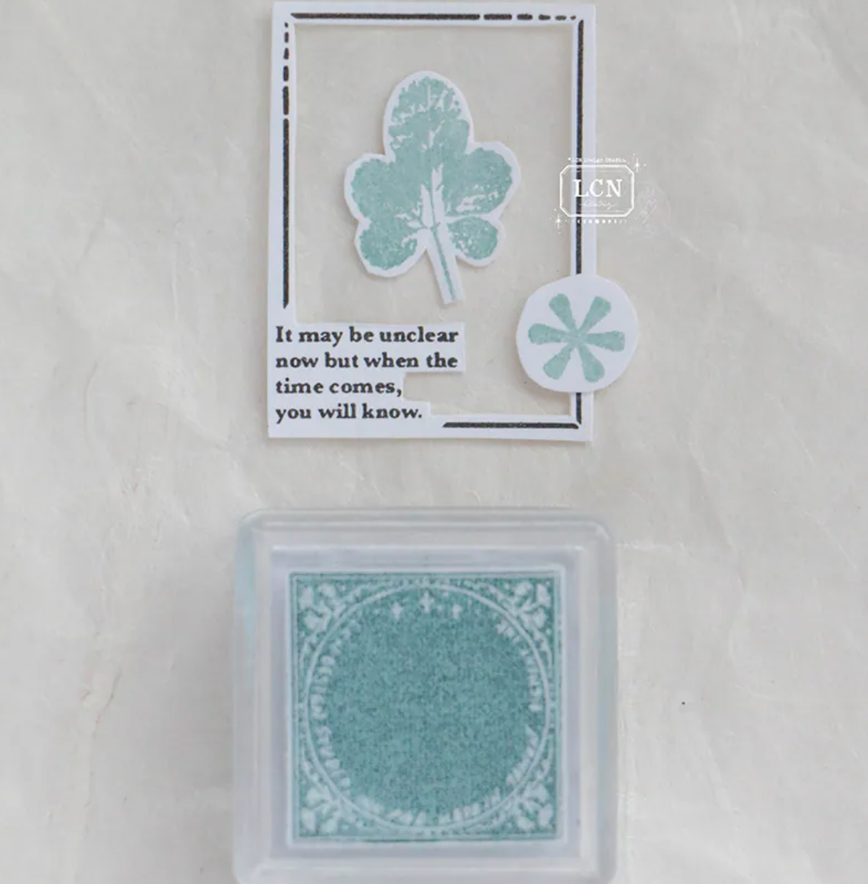 LCN Designs Four Seasons Ink Pads - Lake Shadow