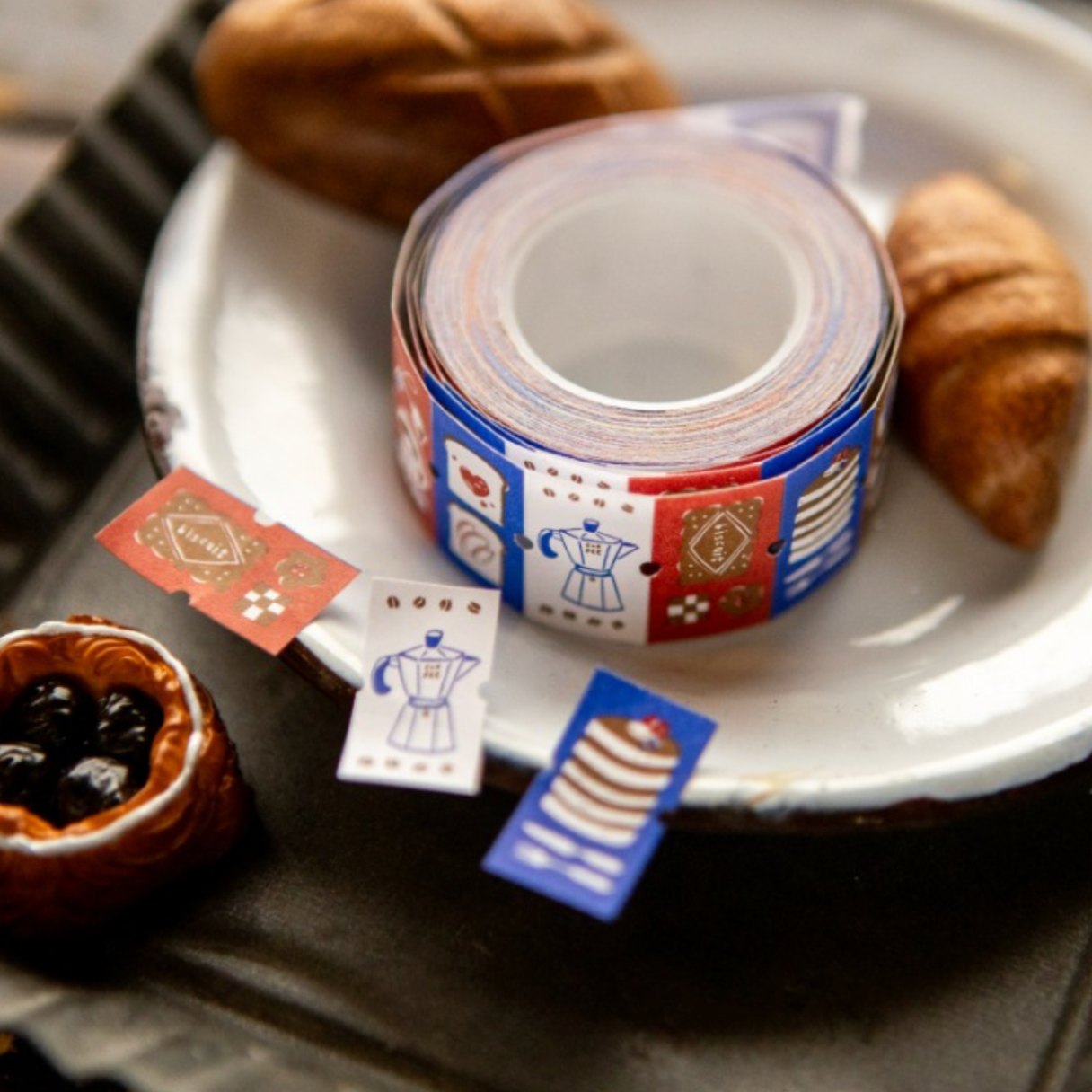 OURS Studio Labels Stickers - Milk Tea and Honey