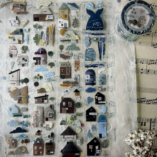 A Great Idea PET Tape - Collage House
