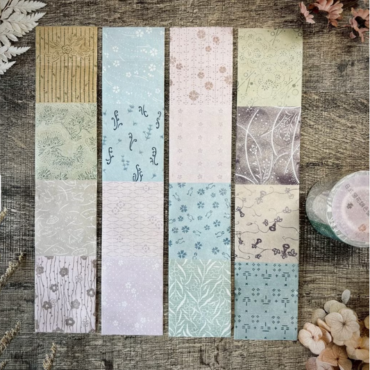 A Great Idea Die Cut Washi Tape - Japanese Lattice