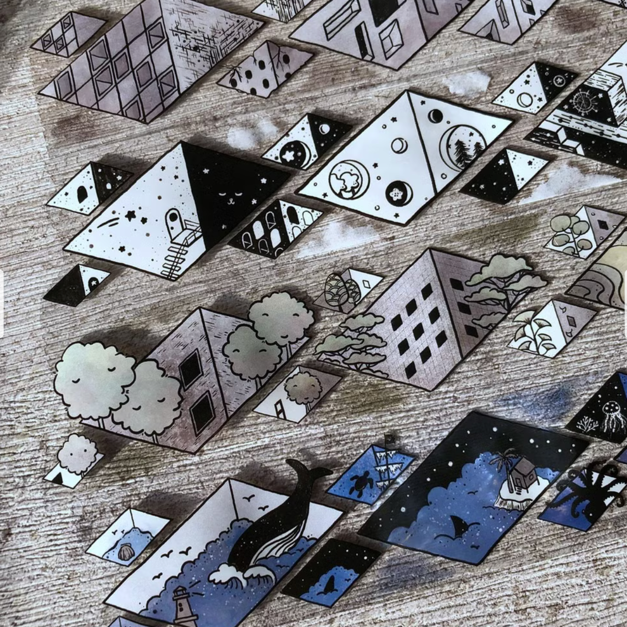 A Great Idea PET Tape - Room of Otherness