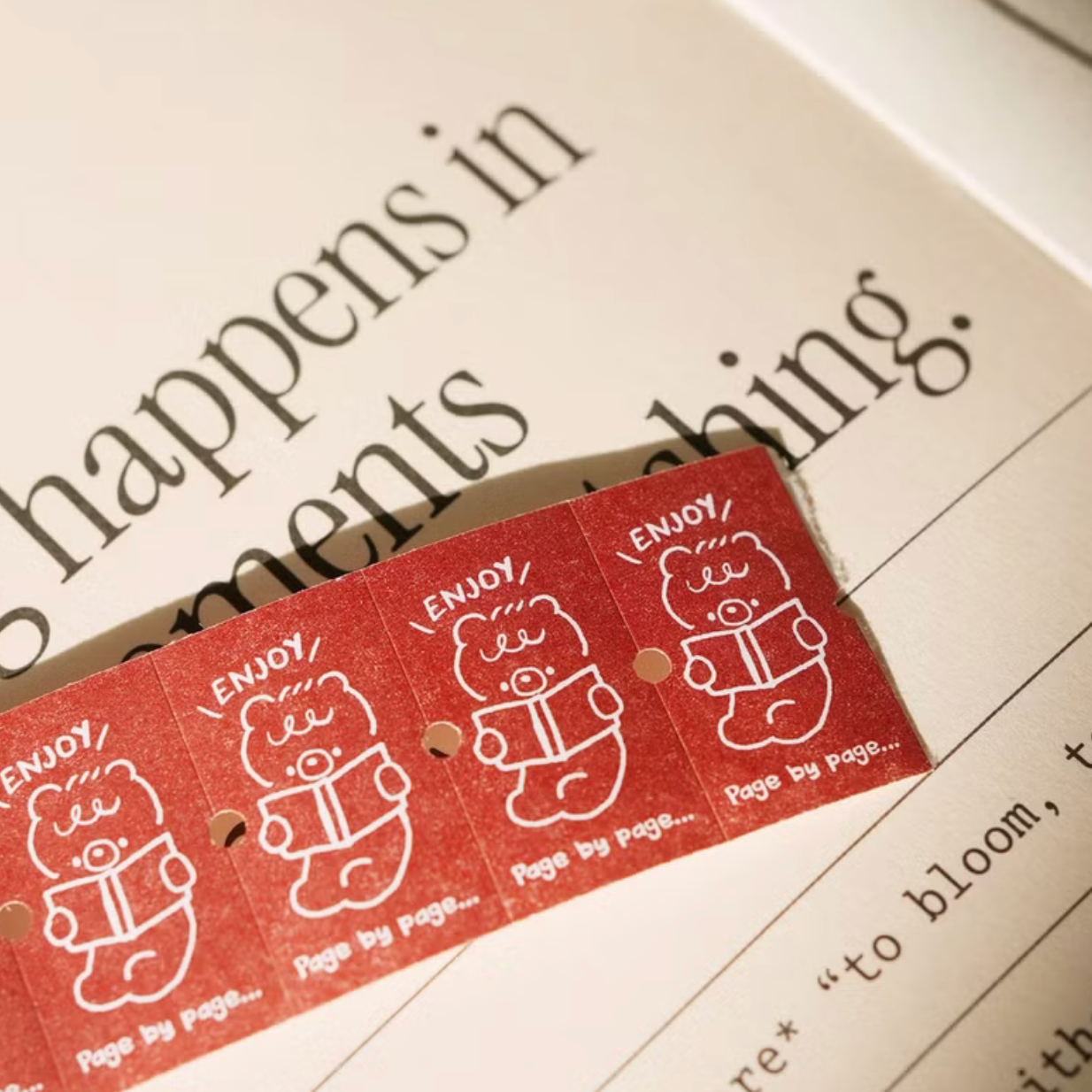 wwiinngg Label Stickers -Enjoy Page by Page
