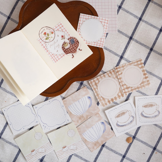 Sho Little Happiness Coffee Days Memo Papers