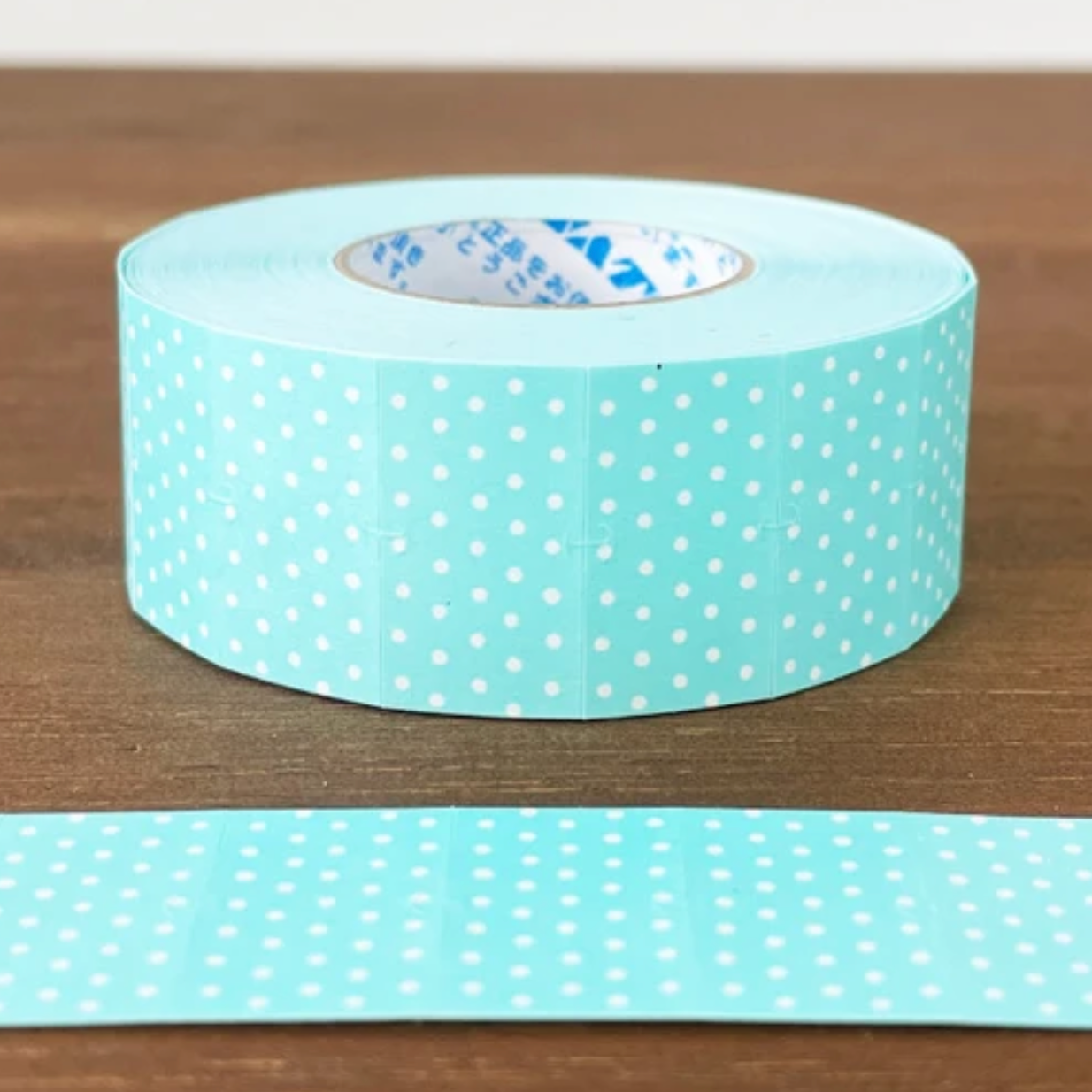 Stamp Marche Label Stickers - Jade Dot