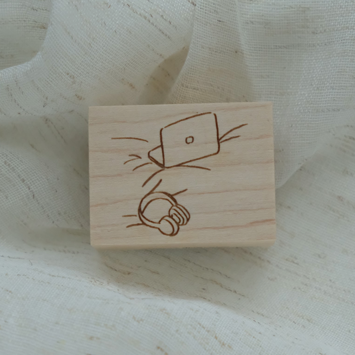 Wenyea's Illustration Rubber Stamps - Rest Series