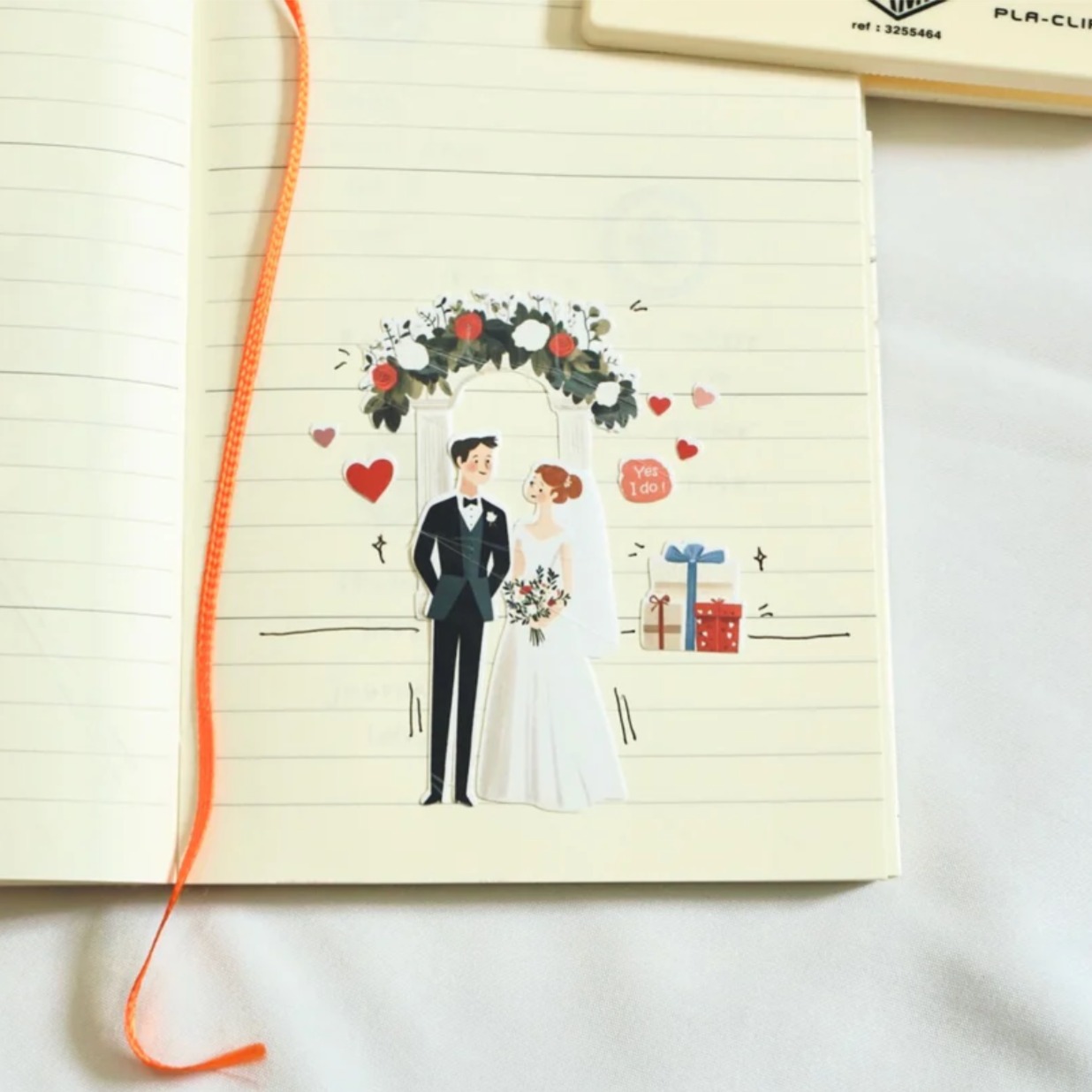 SanDots Atelier Sticker Sheet - Forever Together, Always in Love