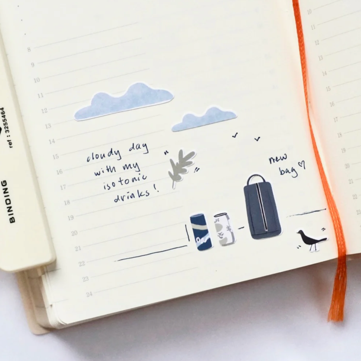 SanDots Atelier Sticker Sheet - Play Sports With Me