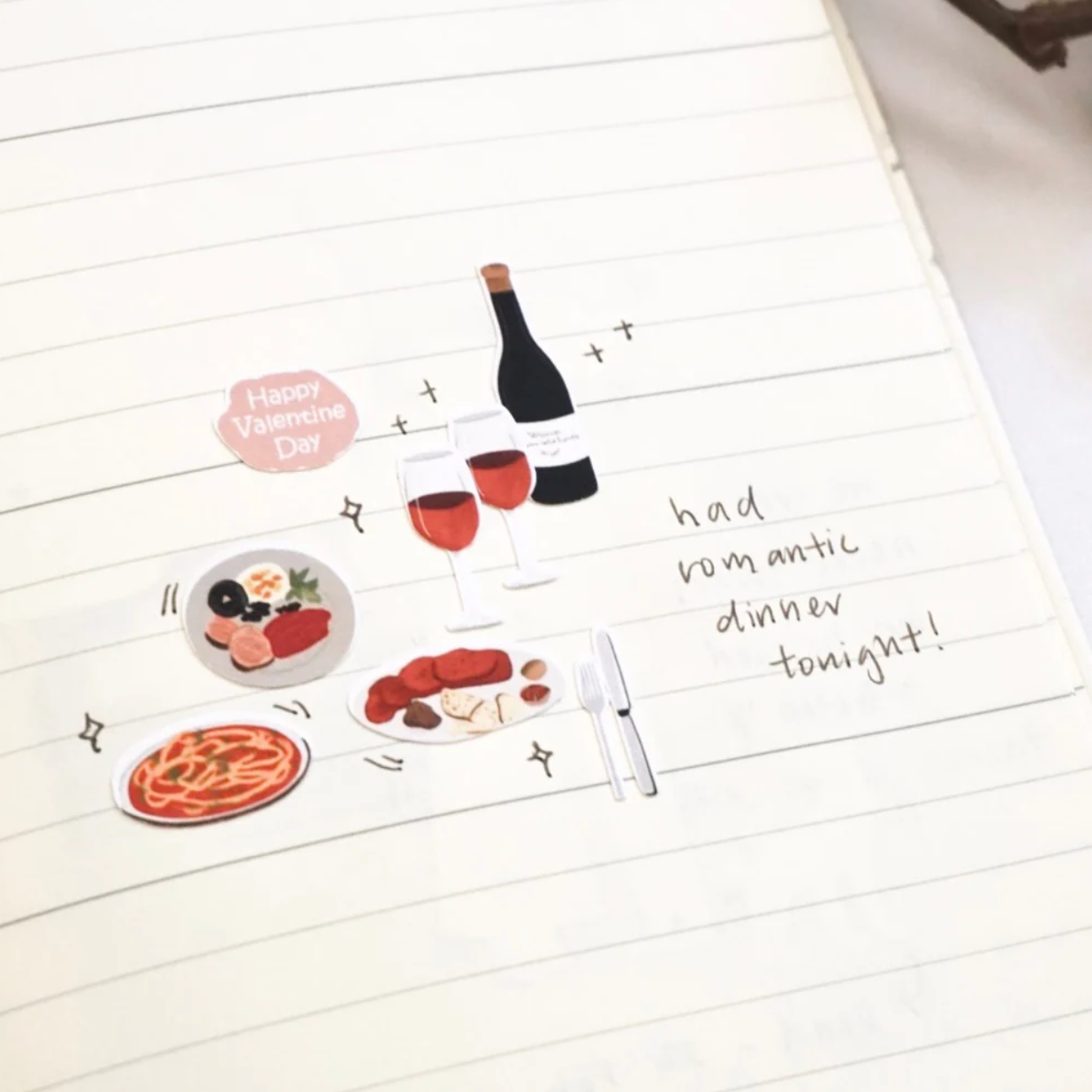 SanDots Atelier Sticker Sheet - Cupid Approved Love is in the Air