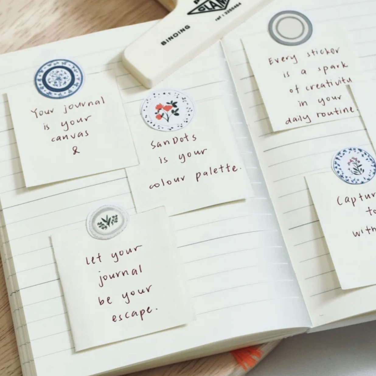 SanDots Atelier Sticker Sheet - Imperfectly Perfect Cermic Creations
