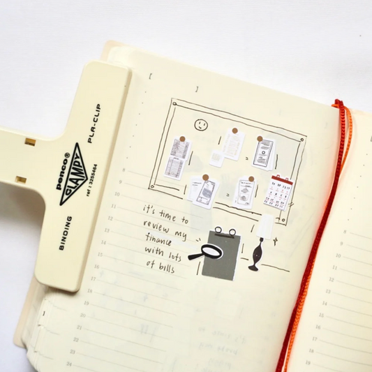 SanDots Atelier Sticker Sheet - Keep Track of Every Dollar