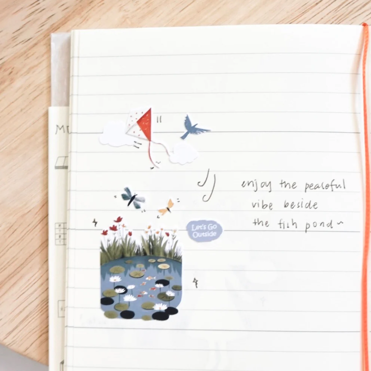 SanDots Atelier Sticker Sheet - Breathe in Fresh Floral of Spring