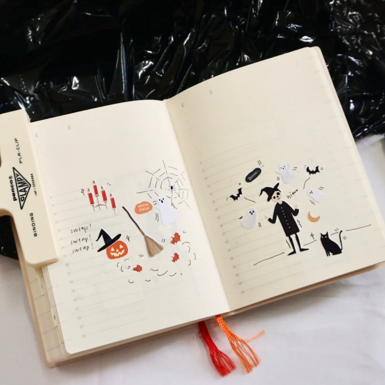 SanDots Atelier Sticker Sheet - Witching Hour of Eeric Fun